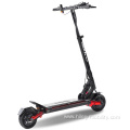 2 wheel foldable electric scooter with dual suspension